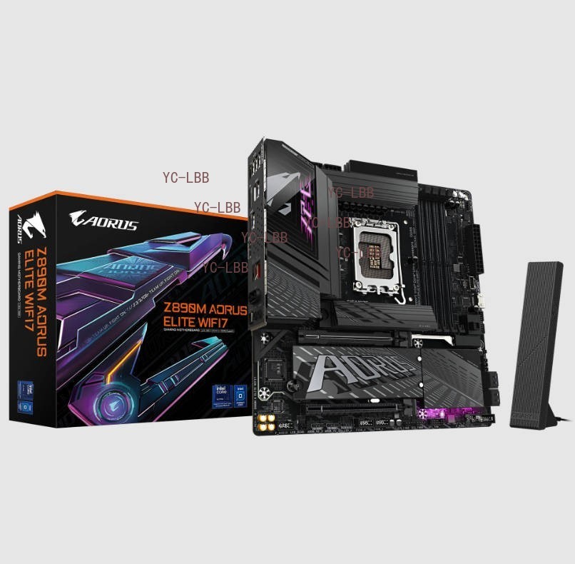 Gigabyte Z890M AORUS ELITE WIFI7 LGA1851 support for Intel Core Ultra cpu