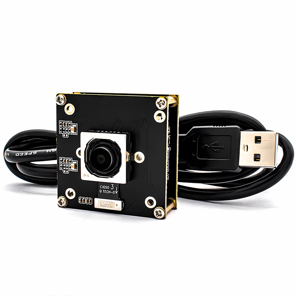 IMX766 50MP 8160x6120 USB Webcam Camera Module High Speed AF UVC-Compliant Plug 