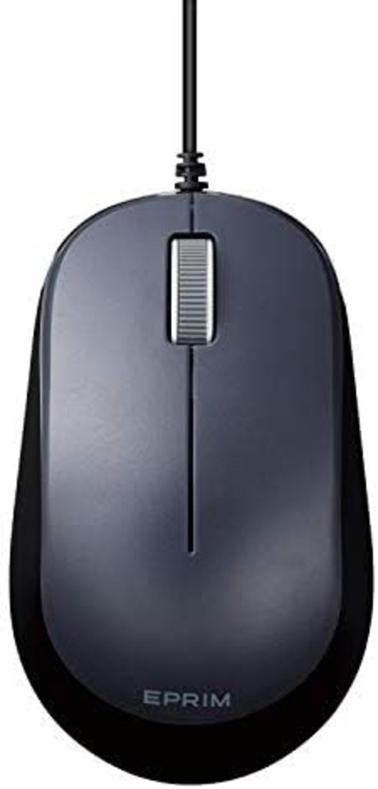 ELECOM Wired Mouse Medium Size 3 Buttons BlueLED EPRIM Black M-Y8UBXBK Japan
