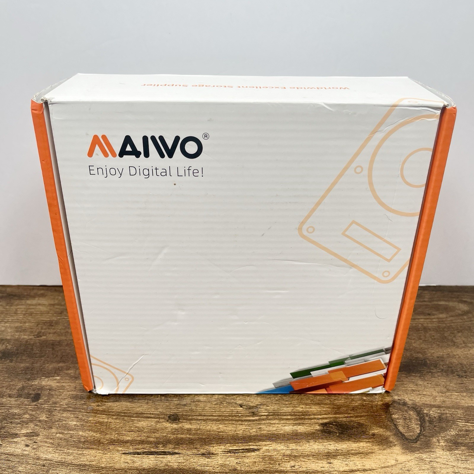 MAIWO K3568A USB 3.0 External 2.5/3.5" SATA Hard Drive Enclosure