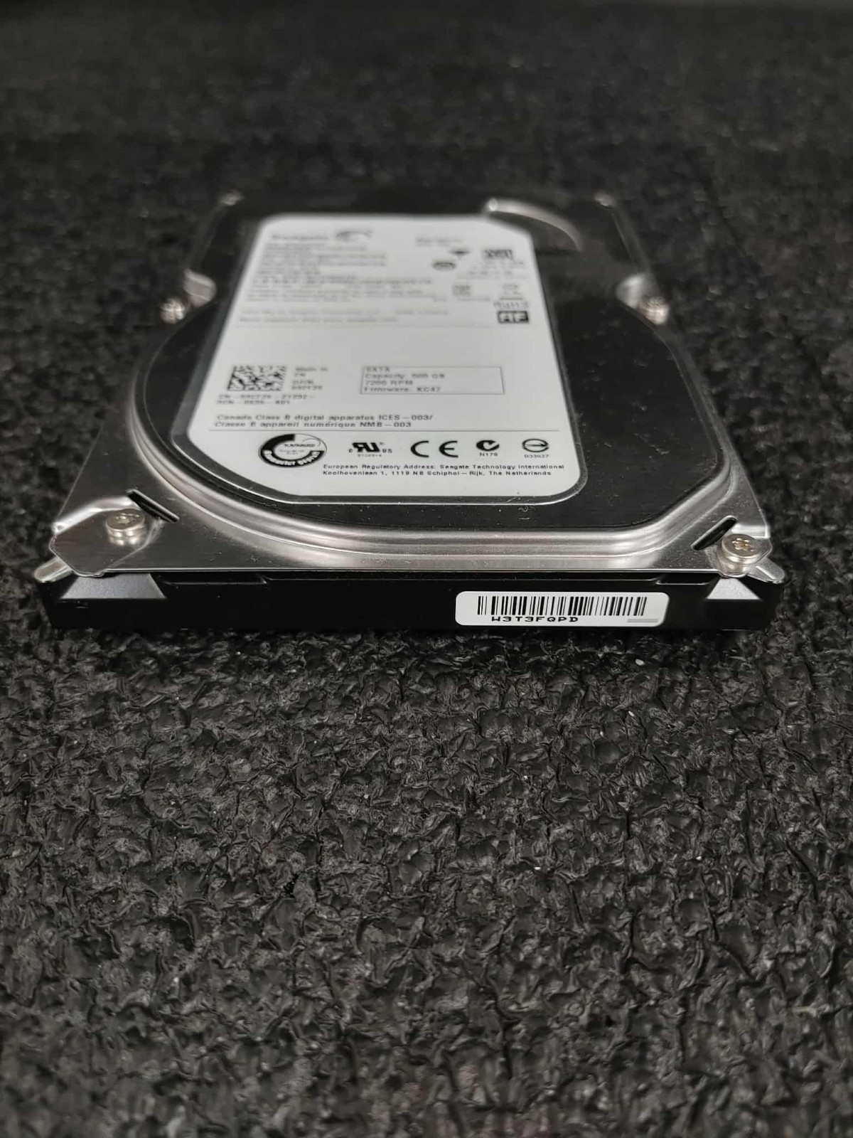 Dell 9CF26 ST500DM002 1BD142-501 500GB 7.2K RPM FW KC48 DC 14263 SATA 3.5" HDD