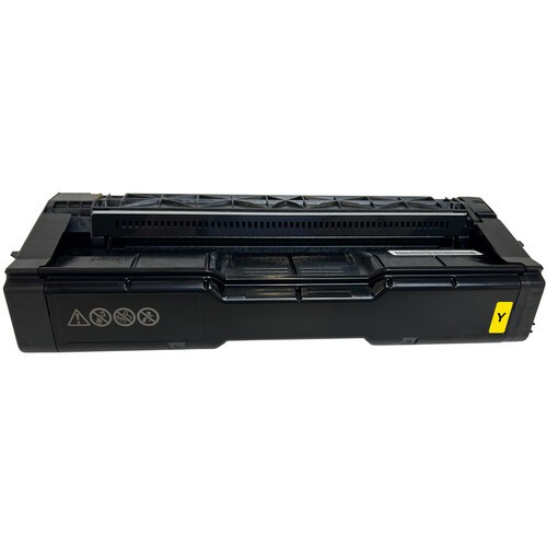 Ricoh 434063 Yellow Toner Cartridge for 125 P and 125 MF Printers