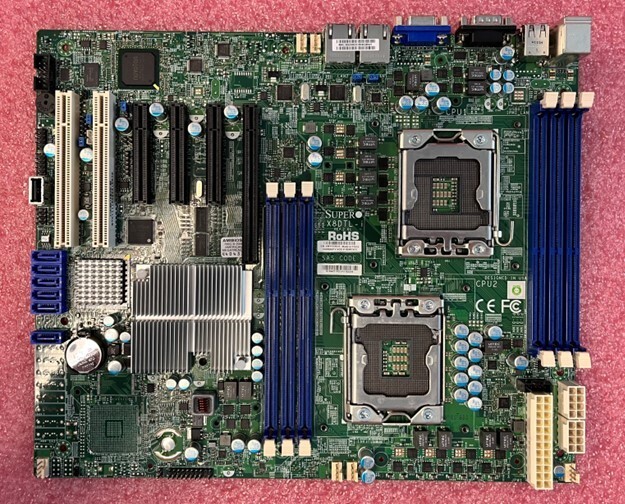 Supermicro X8DTL-i Xeon LGA1366 DDR3 ATX Server Motherboard **TESTED**