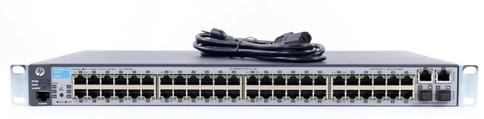 HP ProCurve E2620-48 J9626A 48-Port Gigabit Network Switch