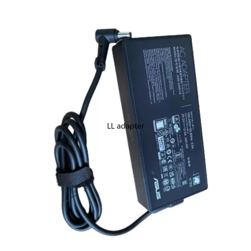 Genuine ASUS A20-240P1A 240W 20V 12A AC Adapter Power Supply 6.0*3.7mm Charger