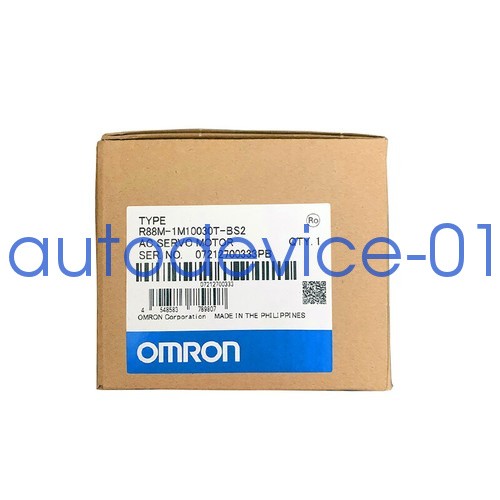 1pcs Omron Servo motor module R88M-1M10030T-BS2 DHL/FedEx
