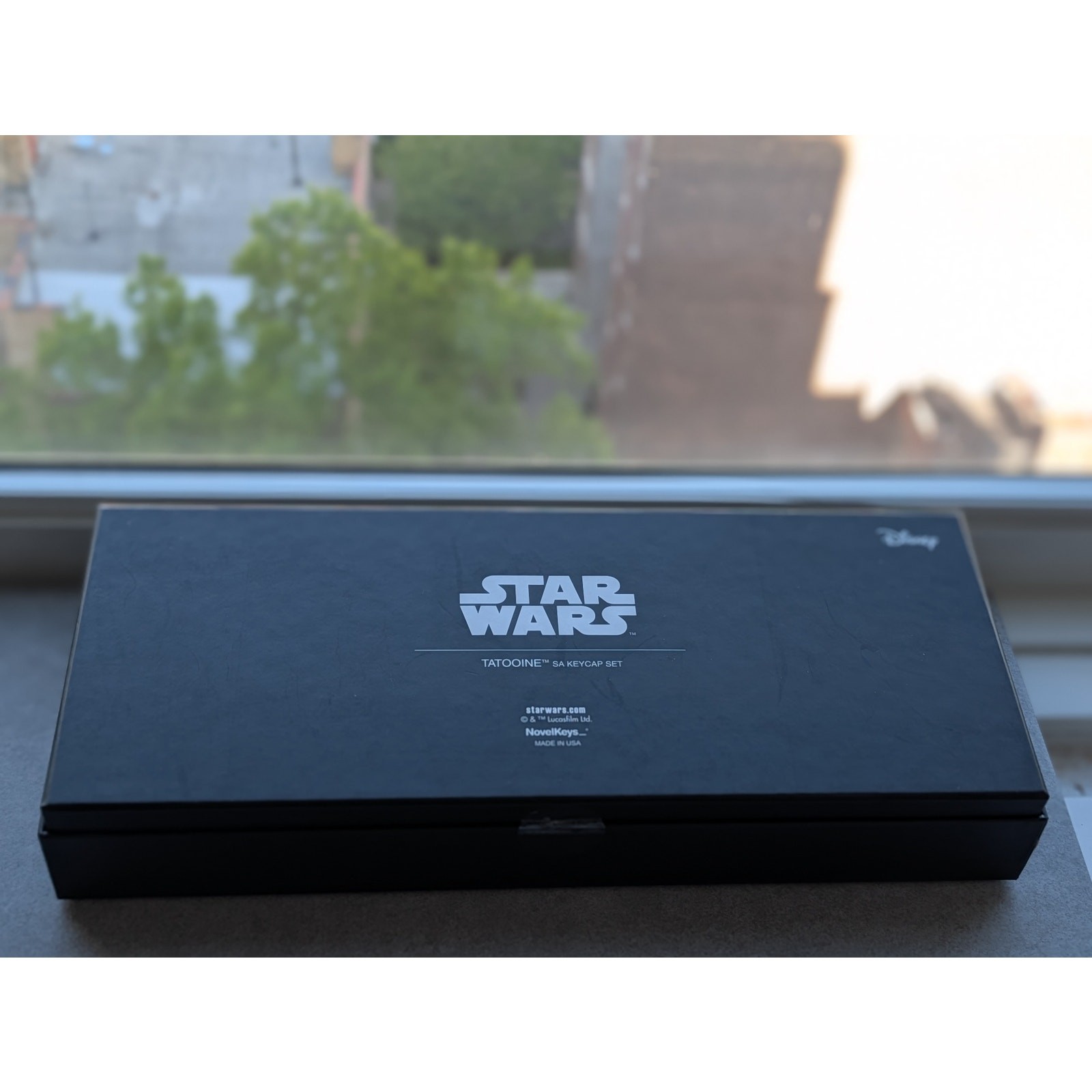 Star Wars Tatooine SA NovelKeys Mechanical Keyboard Keycap Set Complete Boxed