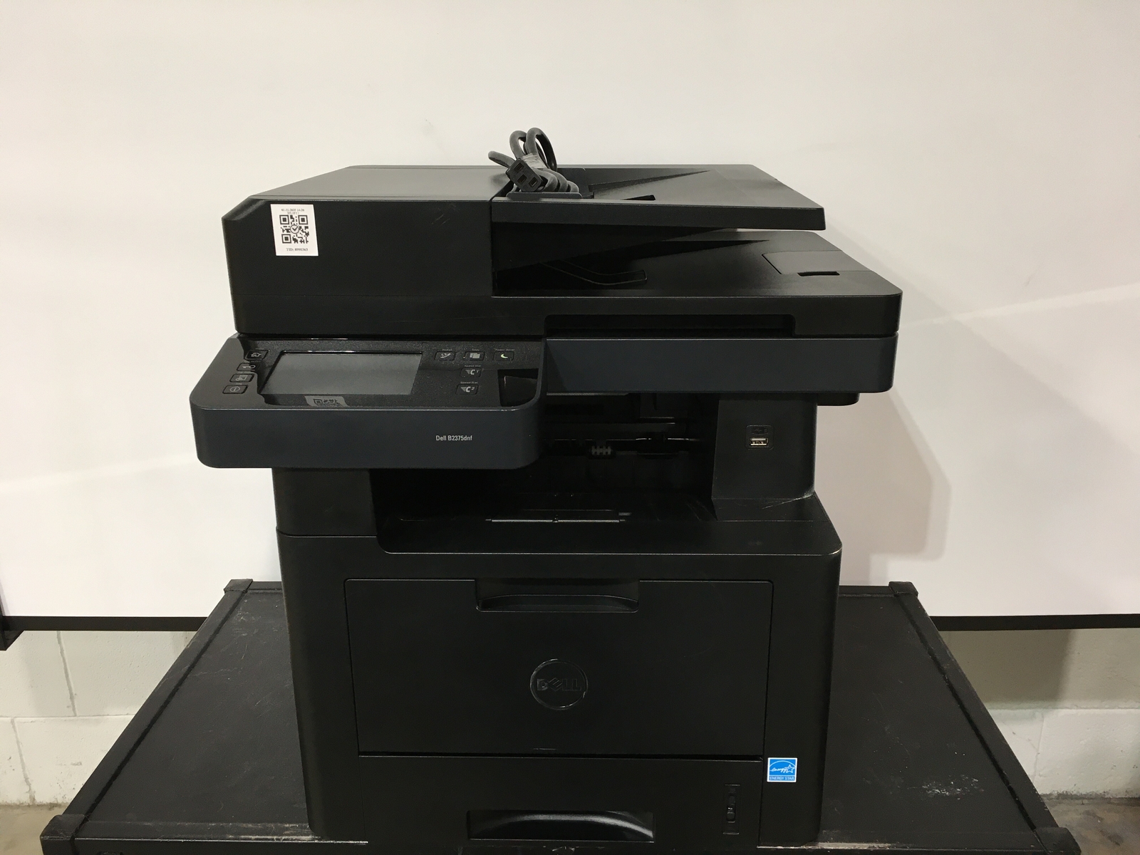 Dell B2375dnf All-In-One Monochrome Laser Printer with 35k pg ct & 3% Toner