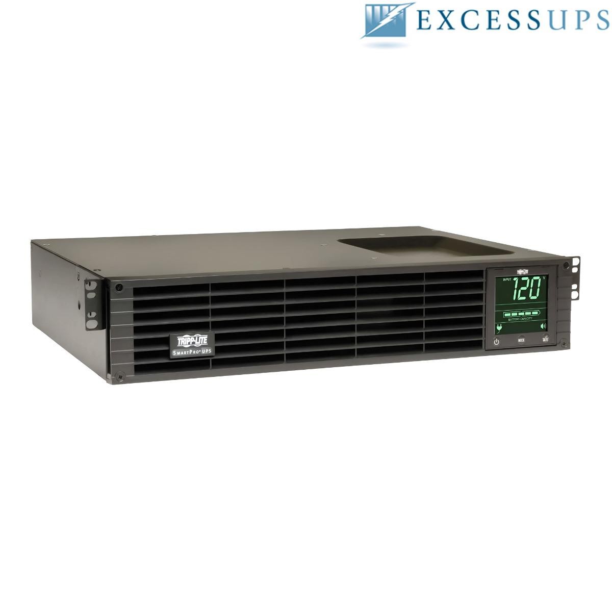 Tripp Lite SmartPro 3000VA 2.25kW RM 2U 120V LCD SMART3000RM2U - Refurbished
