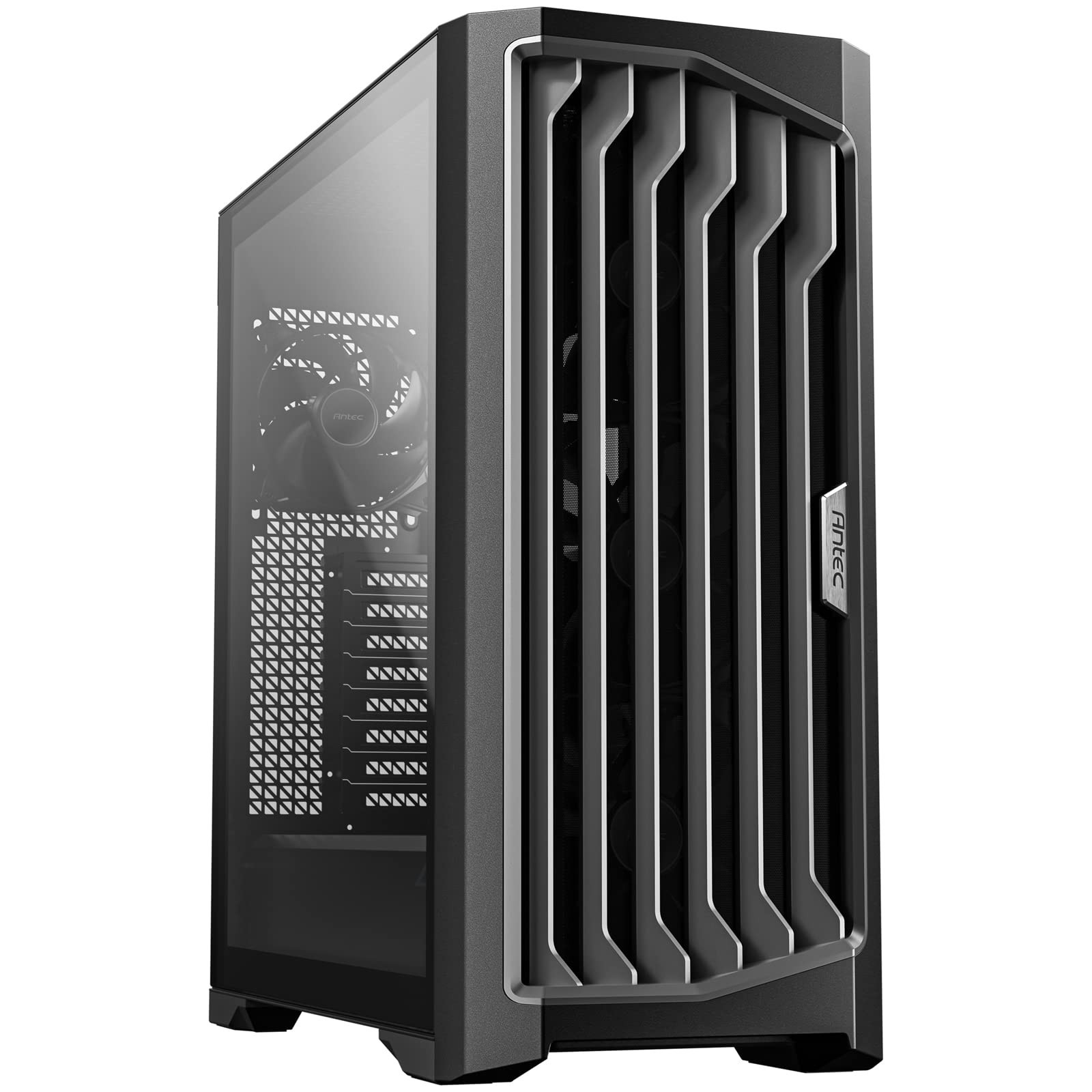Antec Performance 1 FT, Full Tower, RTX40 Fully Compatible, Temp Display, 4 x...
