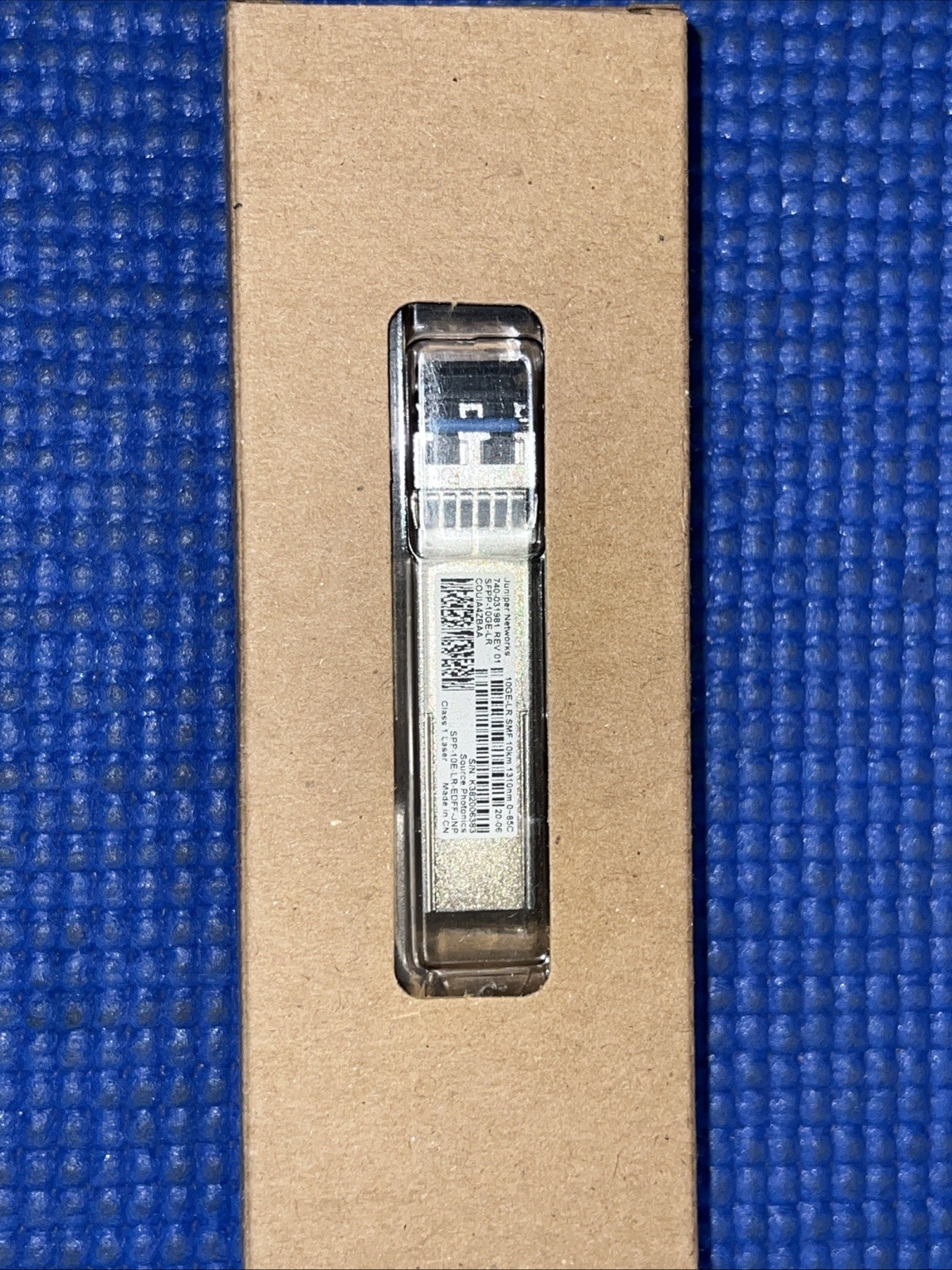 New Juniper Networks SFPP-10GE-LR SFP+ 10G 1310nm 10km SMF 740-031981