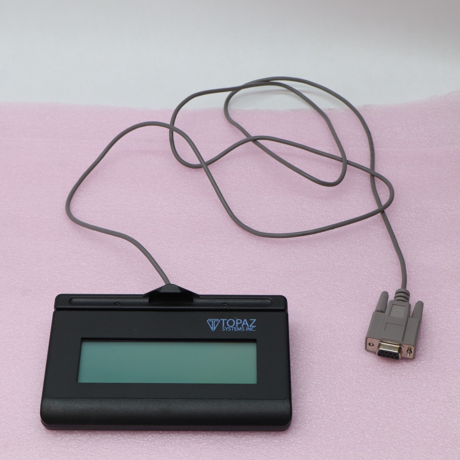 Topaz L462 Signature Gem T-L462-B-R Unit Only No Pen Stylus