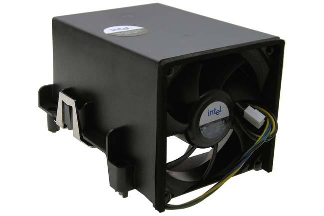 *NEW* Intel D16314-001 BTX Type I Copper Heat Sink Cooling Fan 