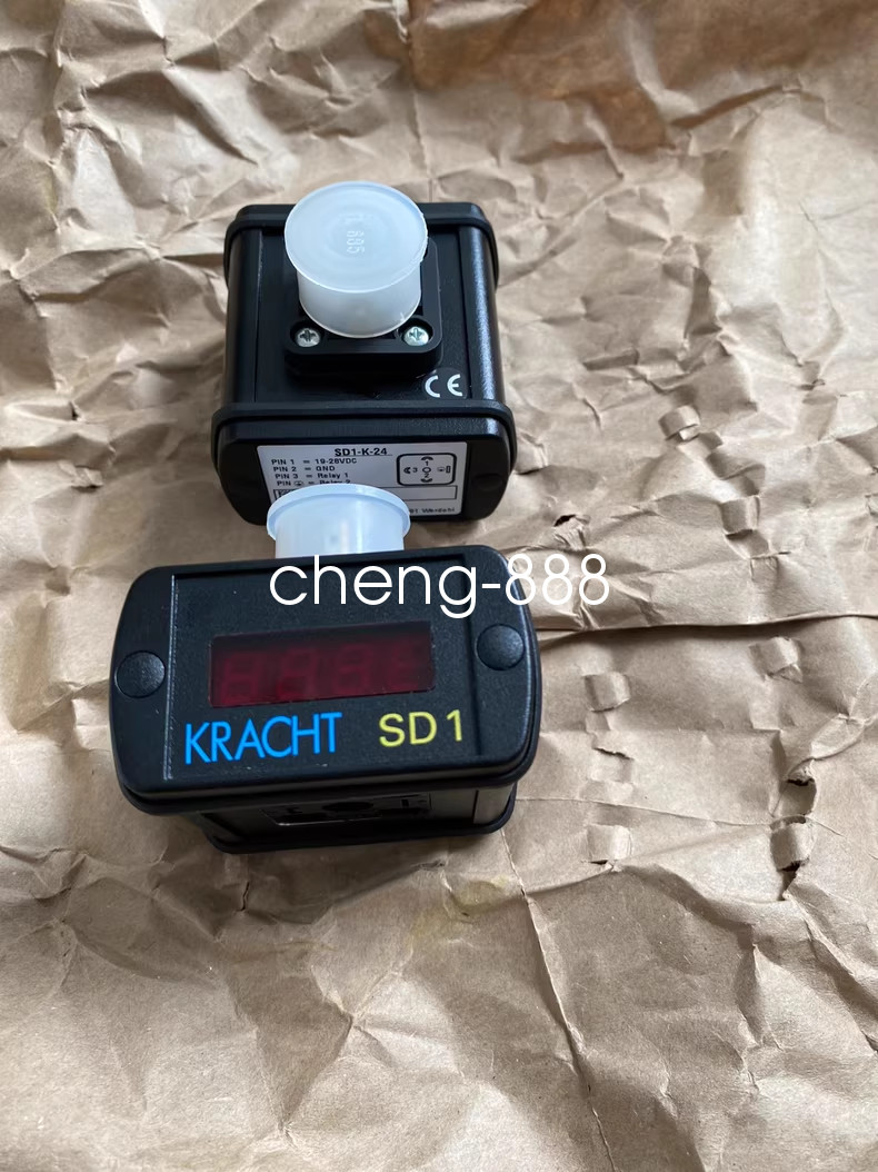 1PCS KRACHT flowmeter instrument SD1-K-24 new via FedEx or DHL