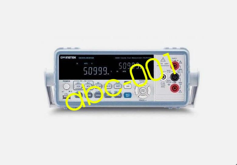 1pcs NEW Gwinstek dual display digital multimeter GDM-8342