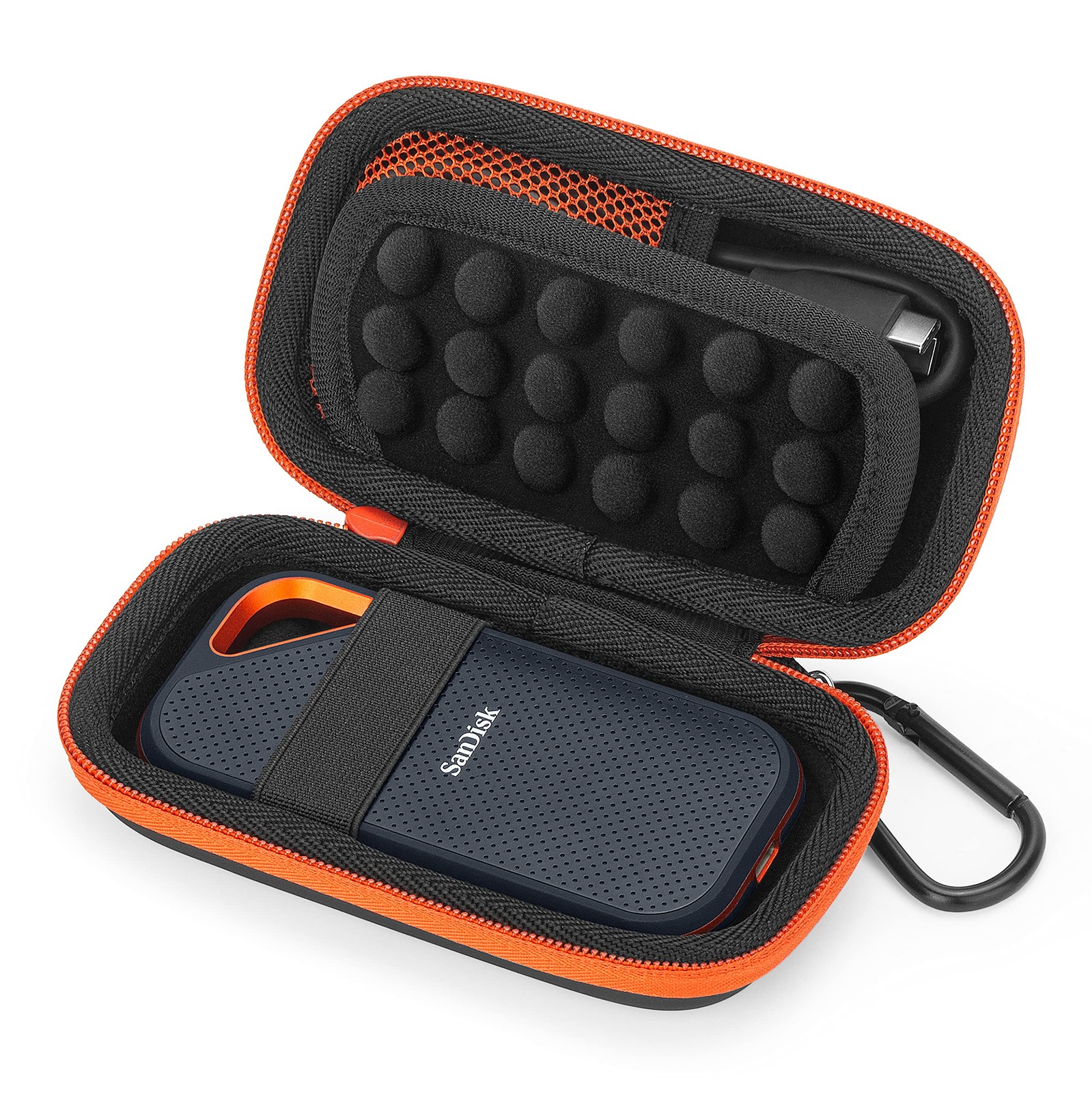 Hard Case for SanDisk Extreme Pro/SanDisk Extreme Portable External SSD 500GB...