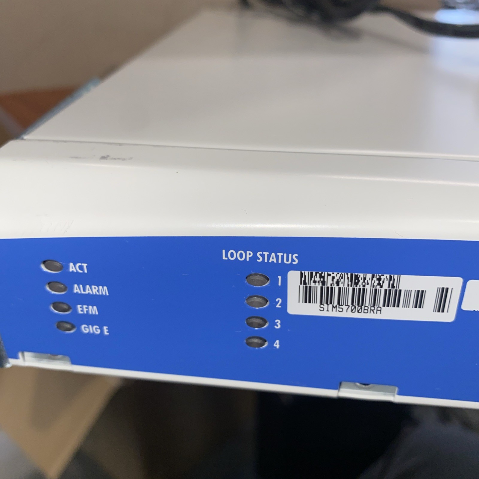 Adtran NetVanta 814 DS1 Enhanced 4-Port T1/E1 EFM NTE Router 1200637