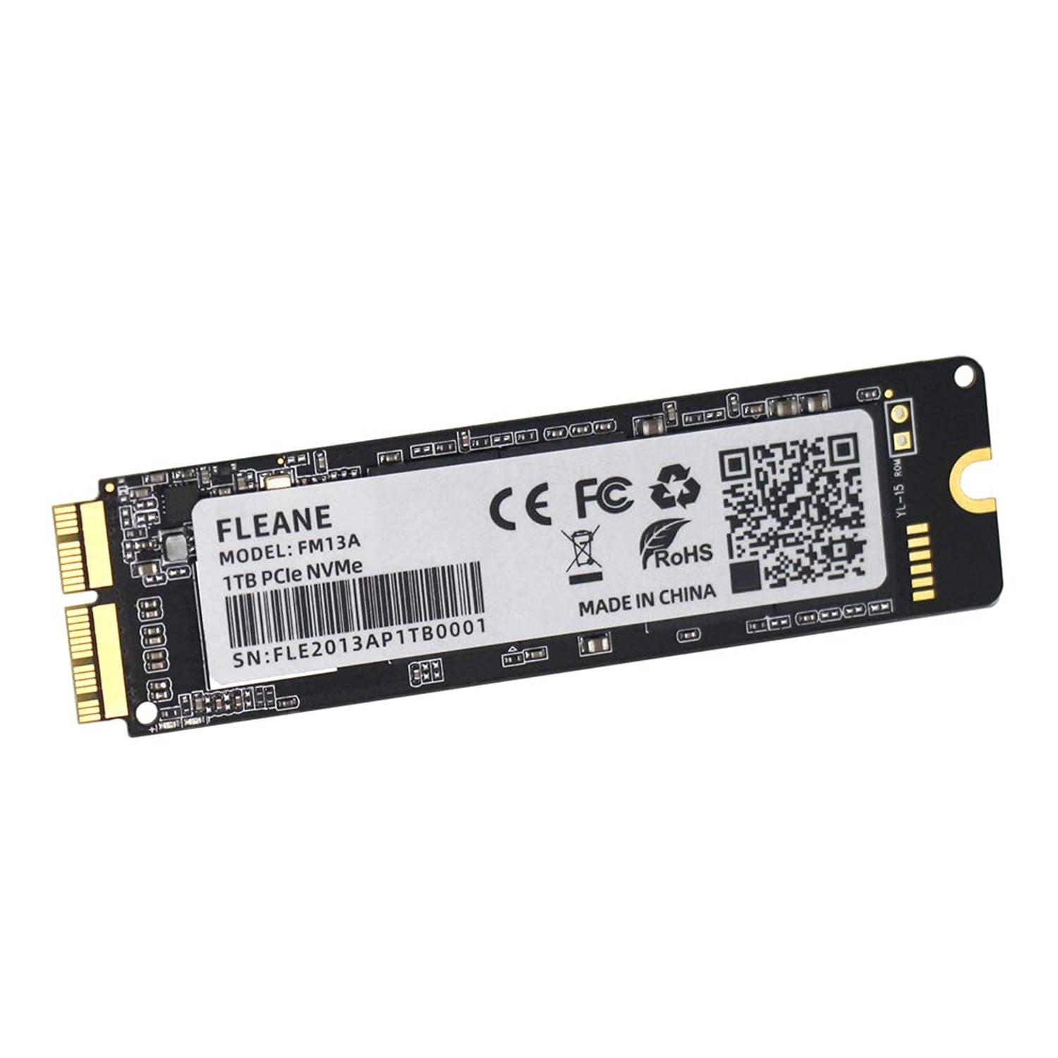 FM13A 256GB NVME SSD with DIY Tools for MacBook Air A1465 A1466 (2013-2017), ...