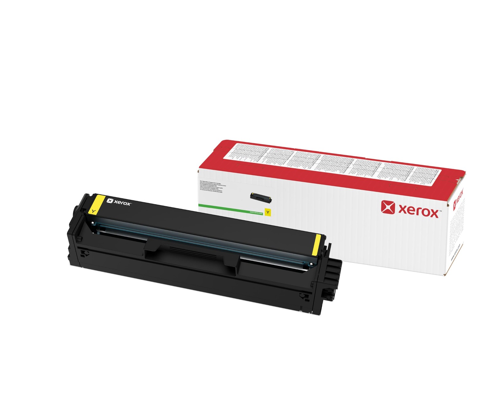 Xerox Original Extra High Yield Laser Toner Cartridge - Return Program - Yellow
