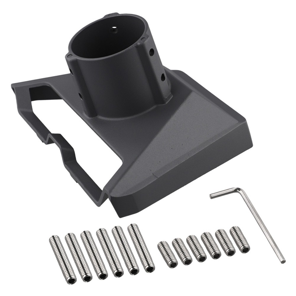 1PC Aluminum Alloy Pole Mount Adapter Flexible Positioning  Mounted Kit for7203