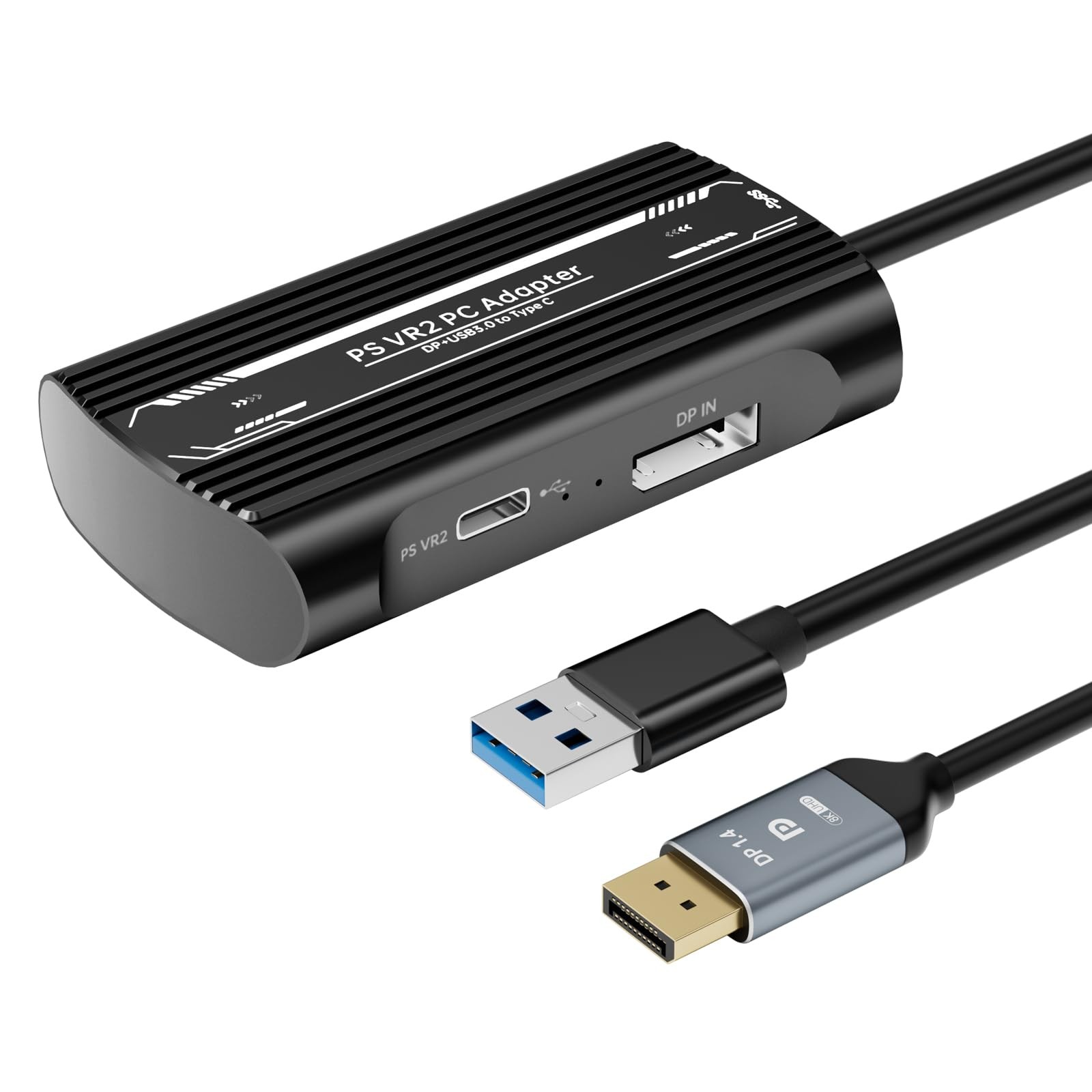 YCE PSVR2 PC Adapter for PlayStation VR2 and AR Glasses