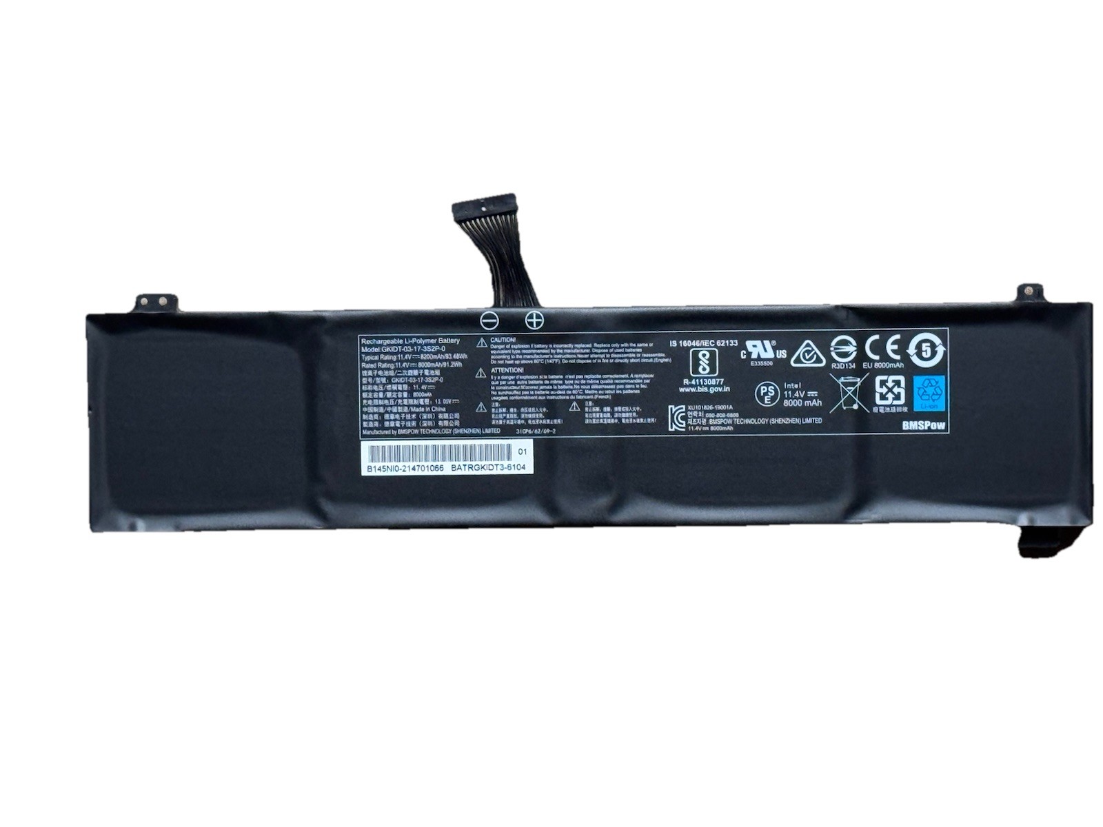 GKIDT-03-17-3S2P-0 GLIDK-00-15-3S2P-0 Battery for XPG Xenia 15 XMG Fusion 15 XFU
