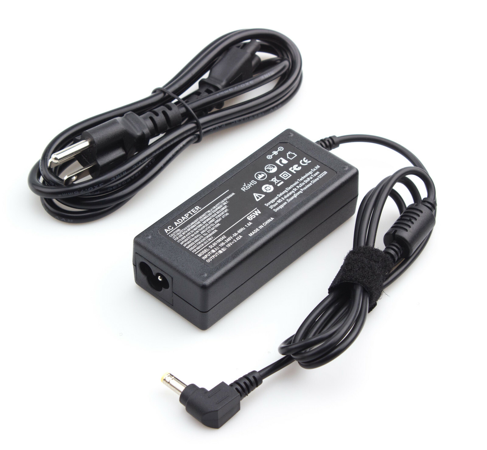 65W 19V AC Adapter Charger for ASUS 27 24 23 22 Inch LCD LED Screen Power Supply