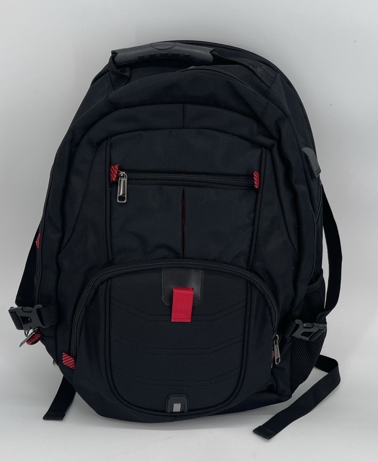 Nubily Laptop 17” TSA Black Travel Backpack NWOT