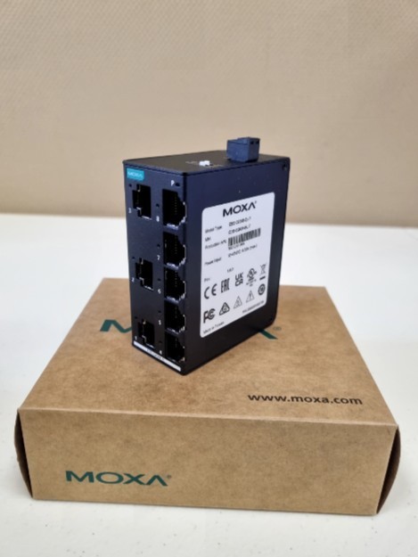 MOXA EDS-G2008-EL-T UNMANAGED ETHERNET SWITCH