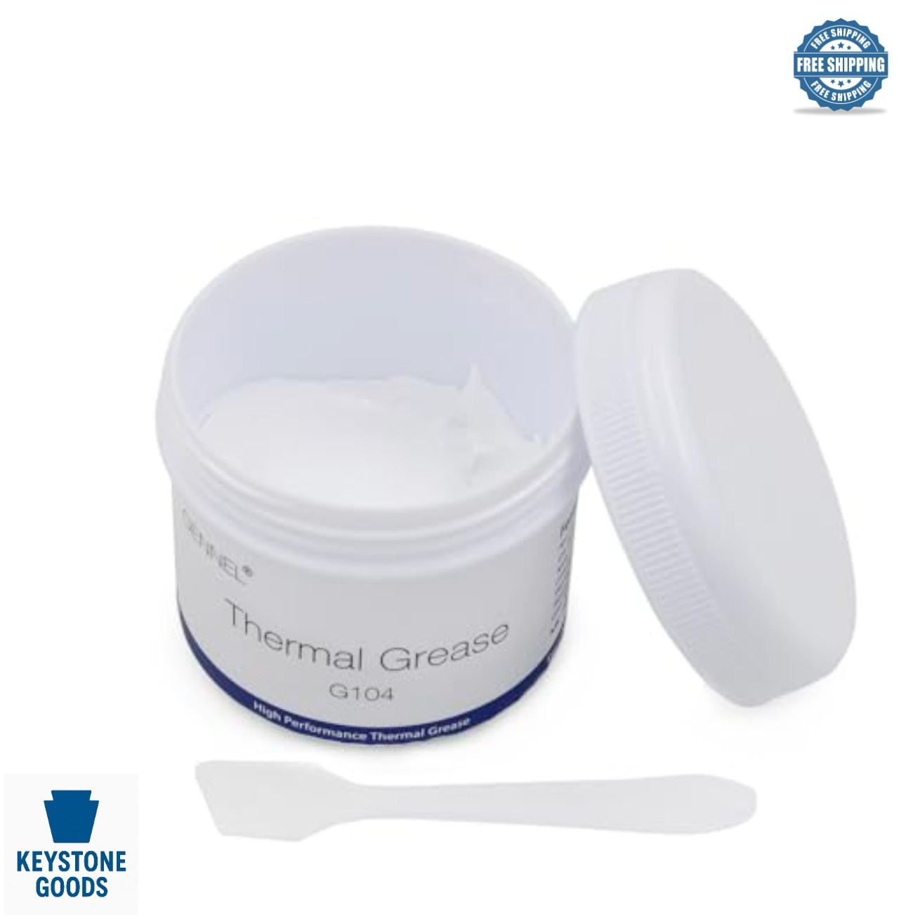 100g Thermal Paste Silicone Heat Sink Compound CPU GPU Chipset Heatsink LED