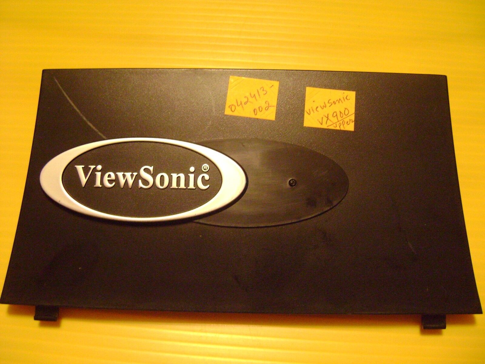 Viewsonic VX900 Rear Plastic  Cover Upper Used