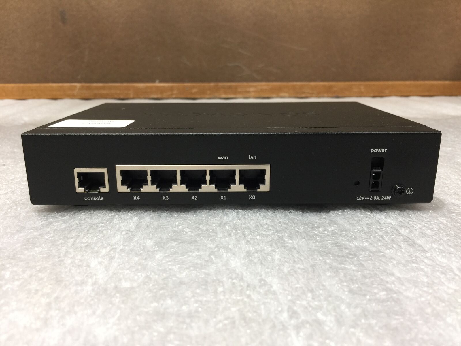 Dell SonicWall TZ300 Firewall Network Security Appliance Model APL28-0B4