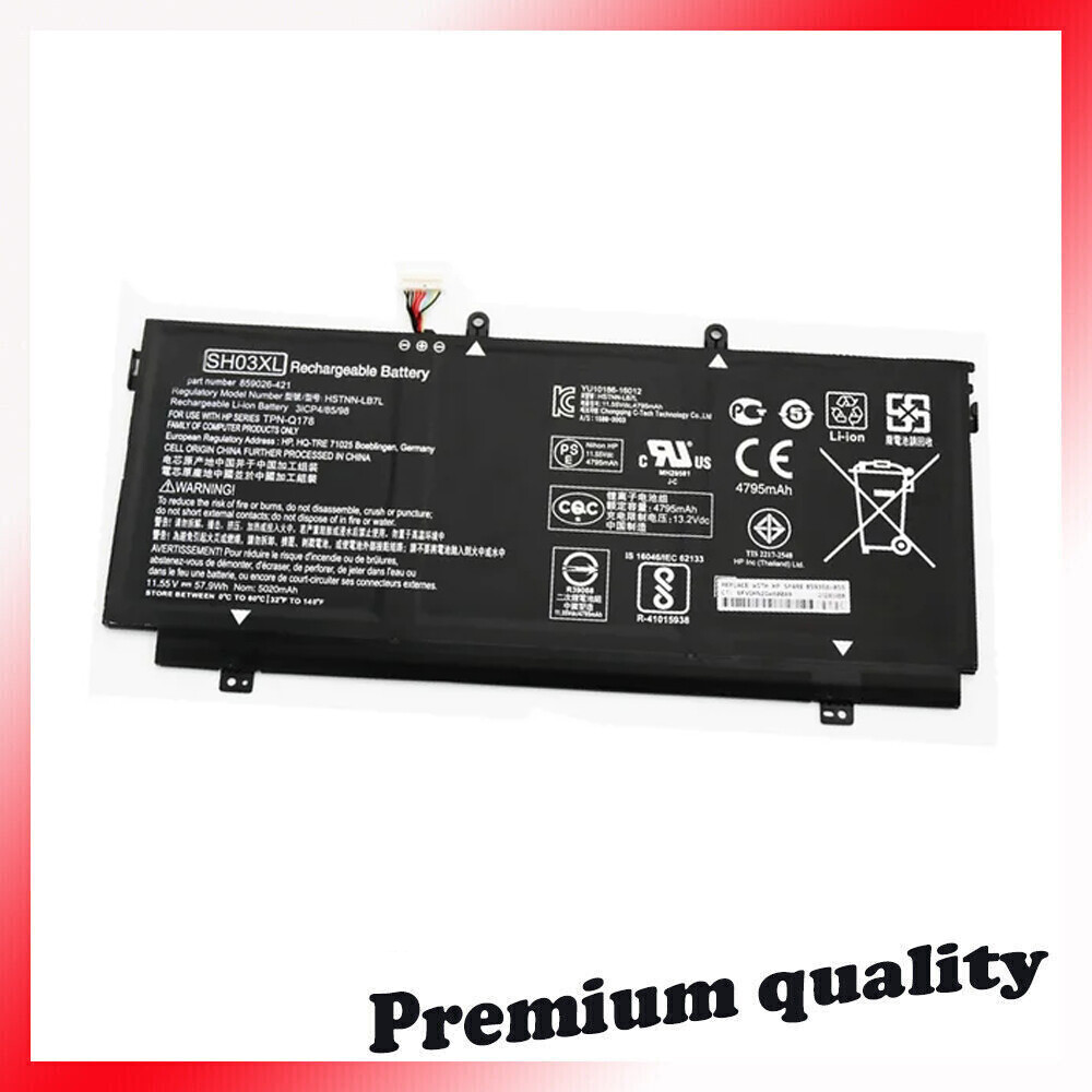 SH03XL CN03XL Battery for HP Spectre x360 13-AC0XX 13-AC023DX 13-AC033DX