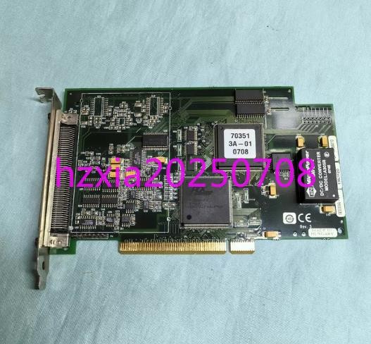 1pc used PCI-DAS6013 acquisition card