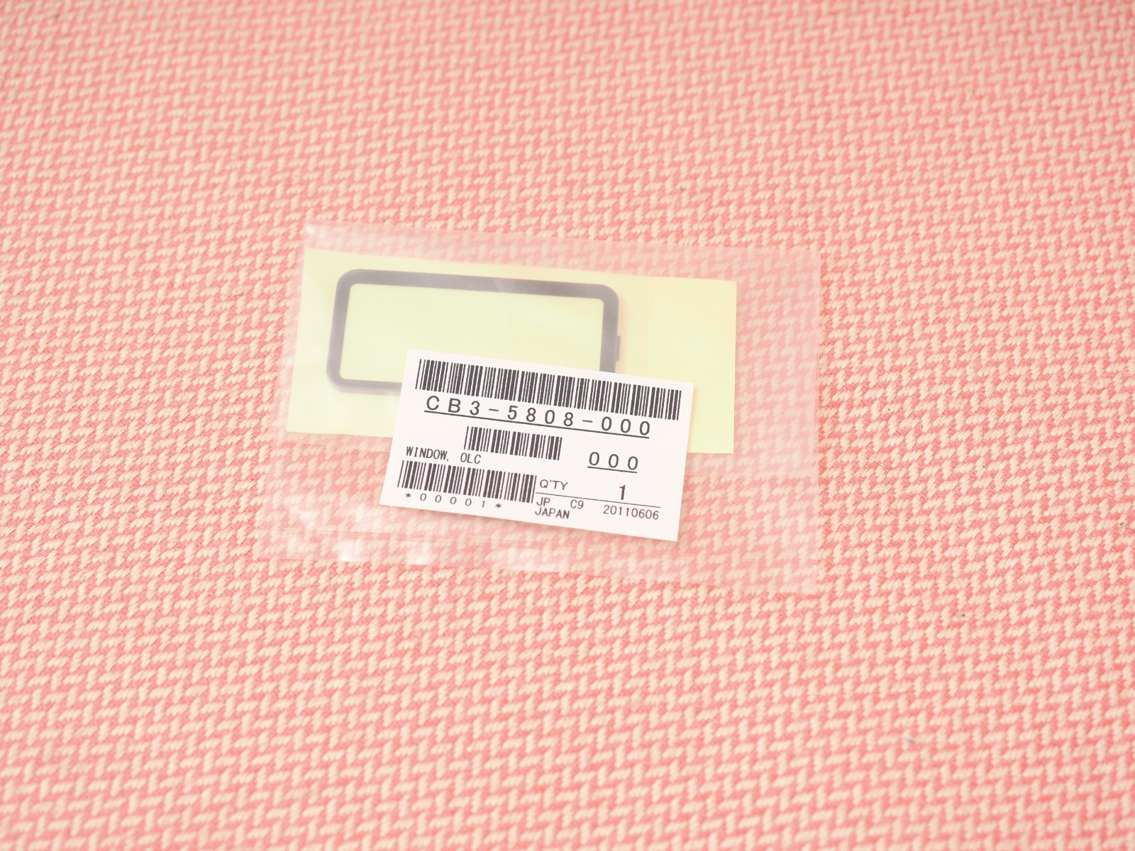 Canon CB3-5808-000 Top LCD Window OLC for Canon EOS 7D DSLR Digital Camera