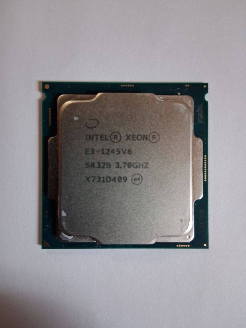 Intel Xeon E3-1245 v6 SR32B 3.7GHz Quad-Core LGA1151 CPU