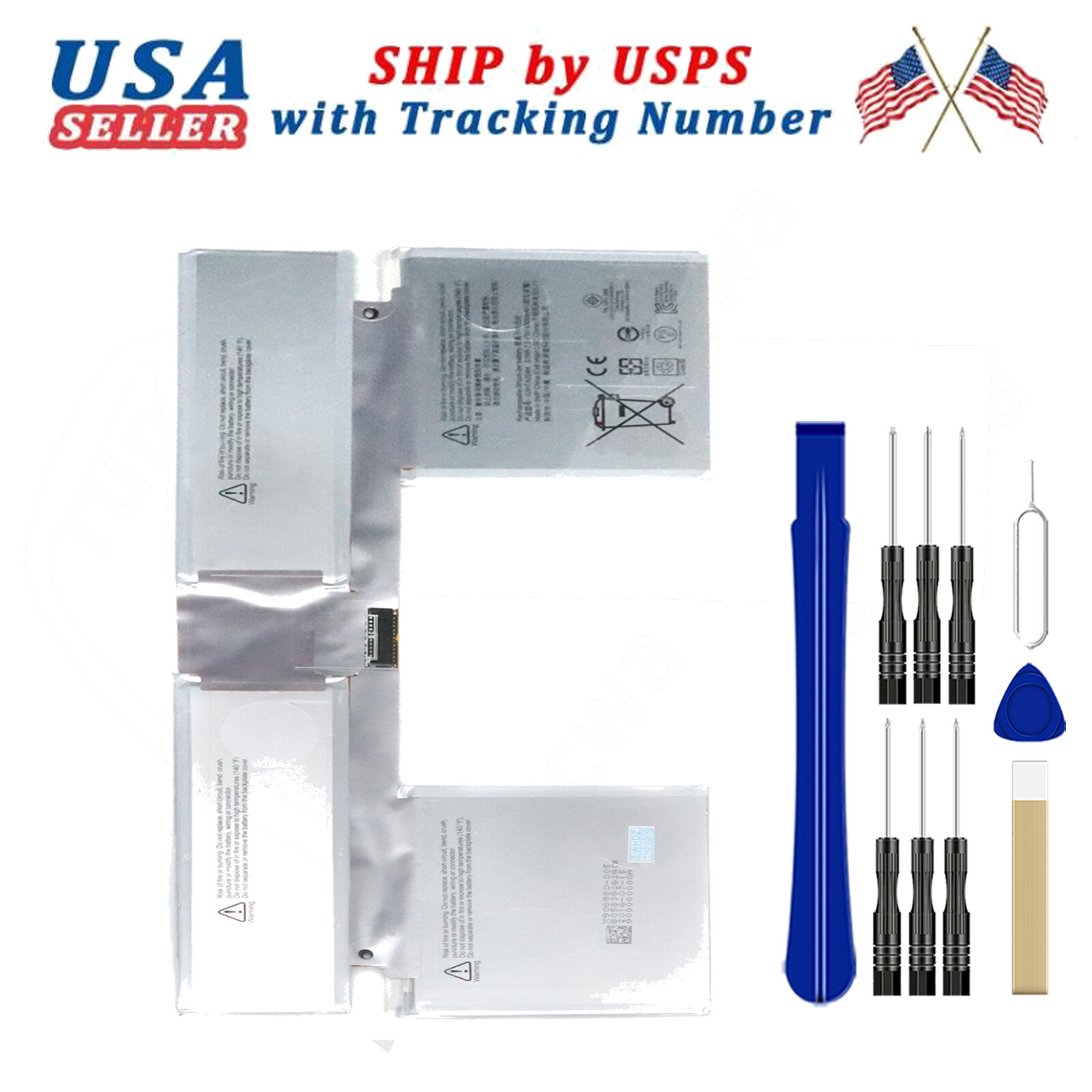 G3HTA023H Battery For Microsoft Surface Book1st 1703 Keyboard Base/Tablet Screen