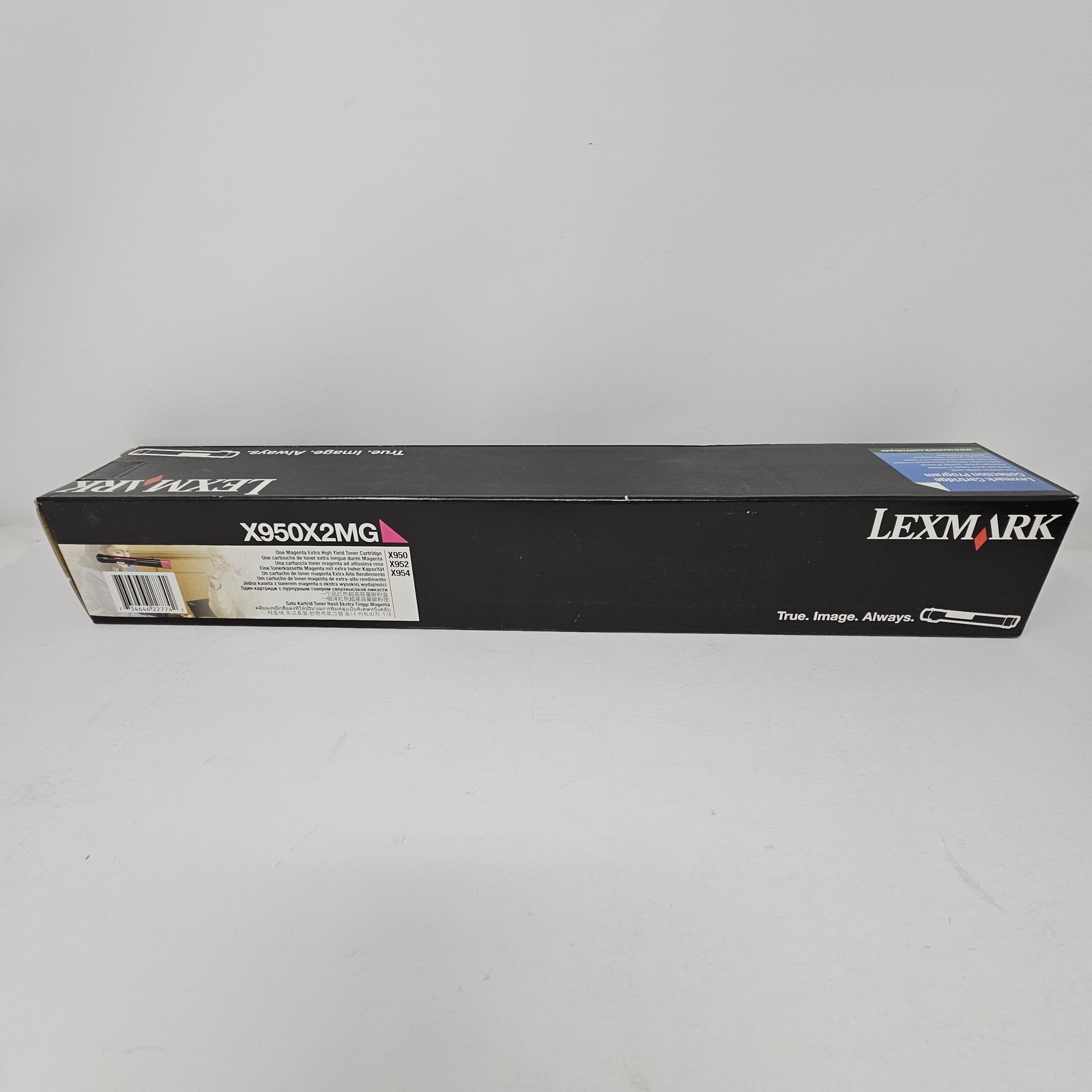 Lexmark X950X2MG Magenta Extra High Yield Toner Cartridge for X950, X952, - NEW