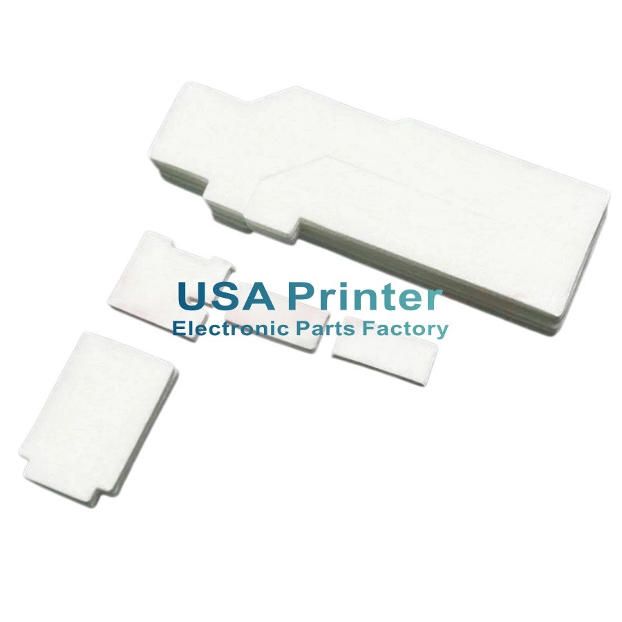 Waste Ink Absorber Pads Sponge for Brother Mfc J4410dw J4510dw J4610dw J4420dw