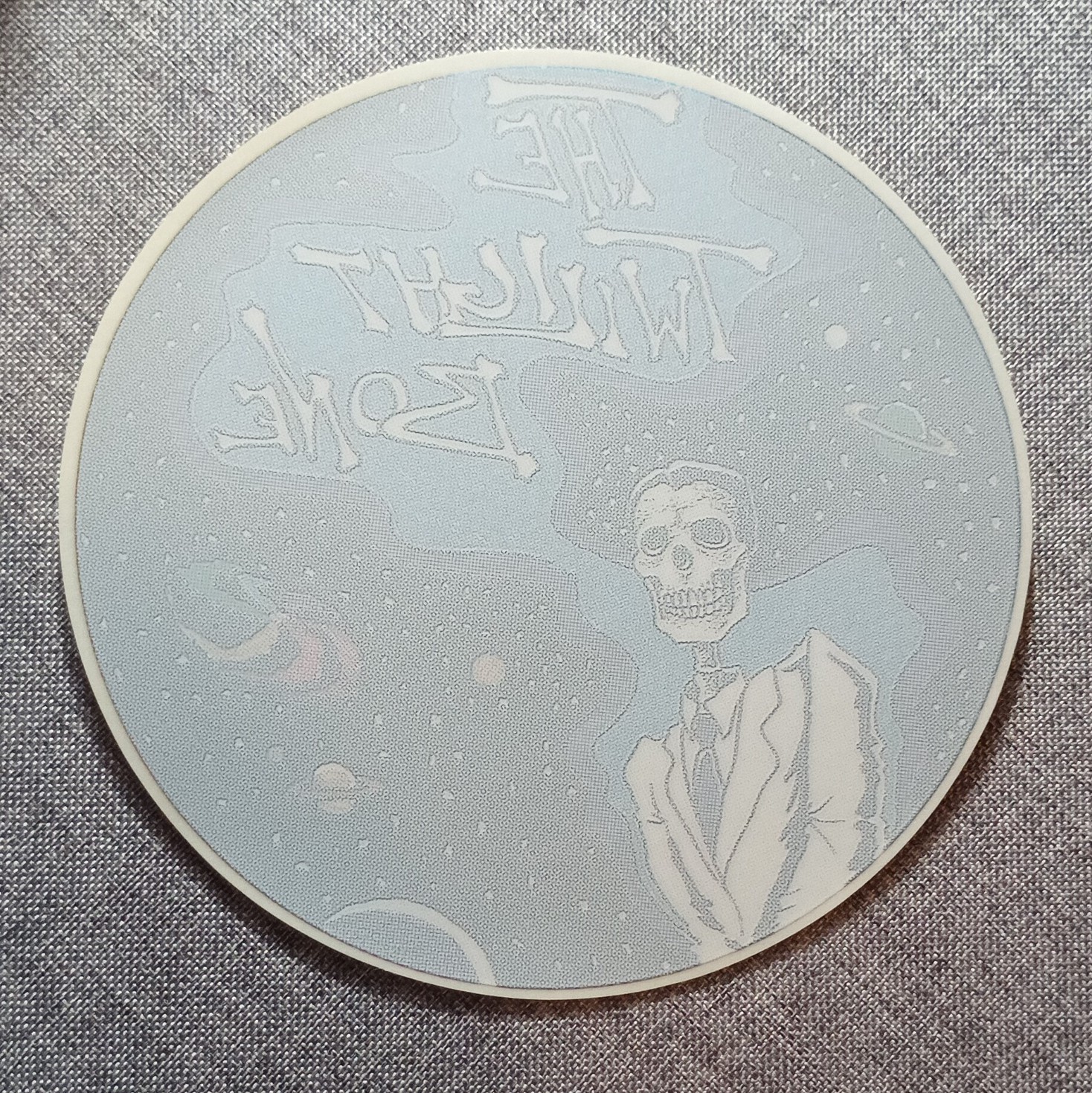 Vintage Grateful Dead sticker, "The Twilight Bone"
