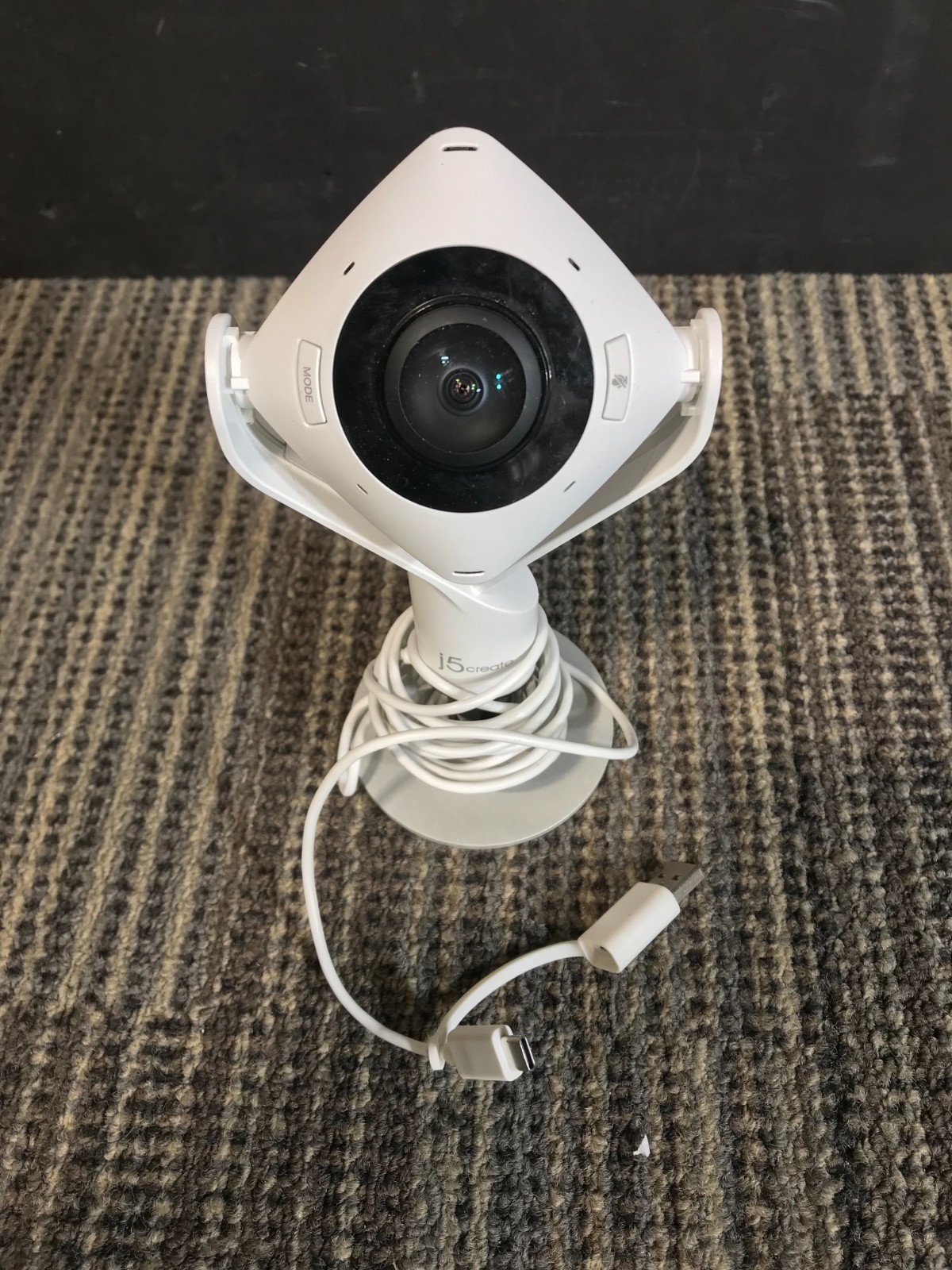J5 CREATE JVCU360S 360 Webcam **