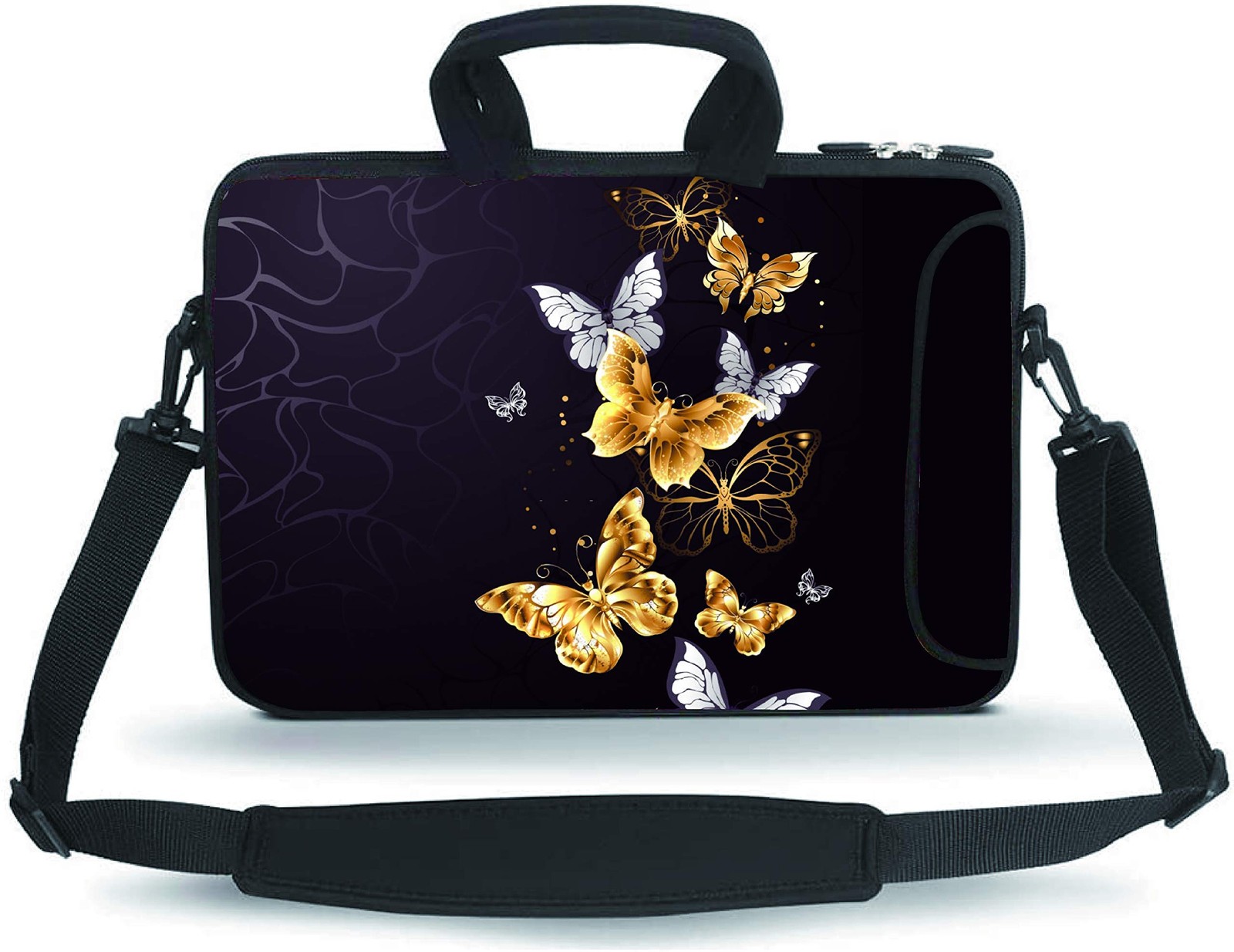 14 15 15.4 15.6 Inch Messenger Bag Carrying Case Sleeve Handle Pocket Part