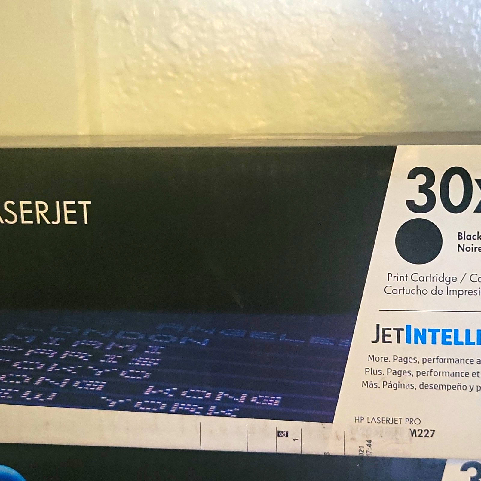HP 30A CF230A Genuine Original Black Laser Toner for LaserJet Pro M227