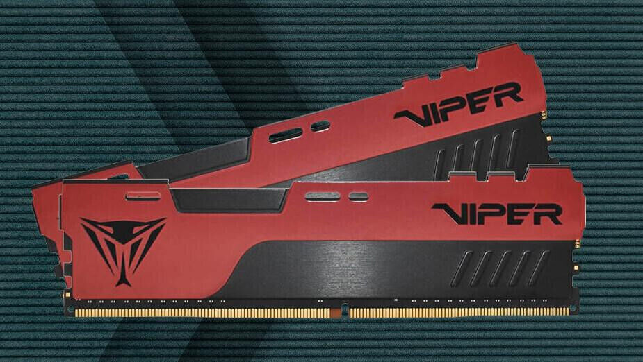Patriot Viper Elite II 32GB (2 x 16GB) PC4-28800 (DDR4-3600) UDIMM Memory...