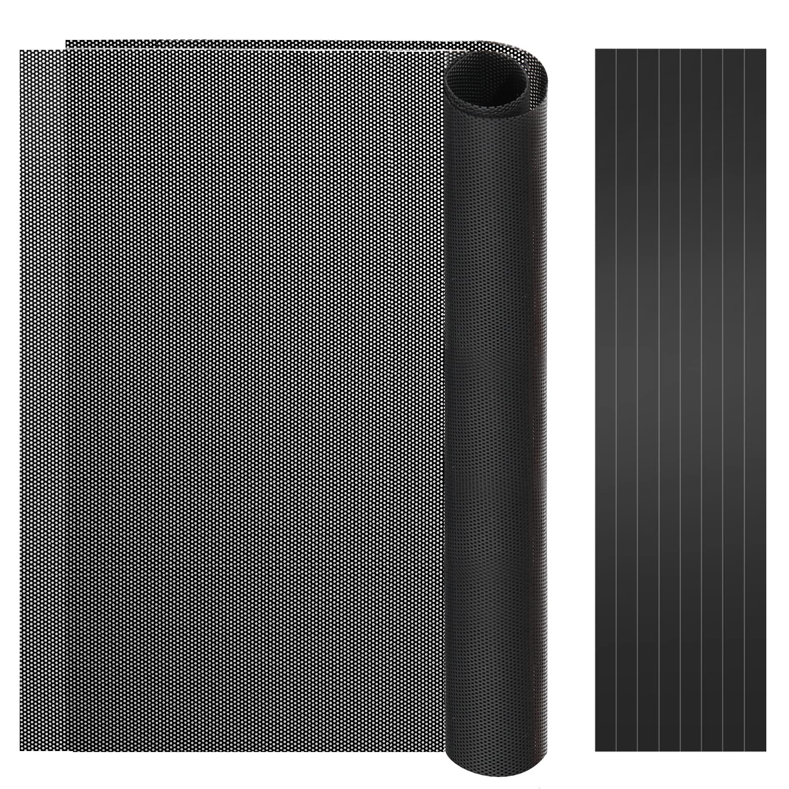 MoKo 400x300mm DIY PC Case Dust Mesh Filter, [2 Pack] PVC 2 x 400*300mm