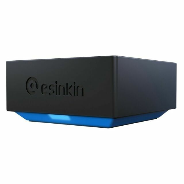 Bluetooth Audio Adapter for Music Streaming Sound System, Esinkin Wireless Audio