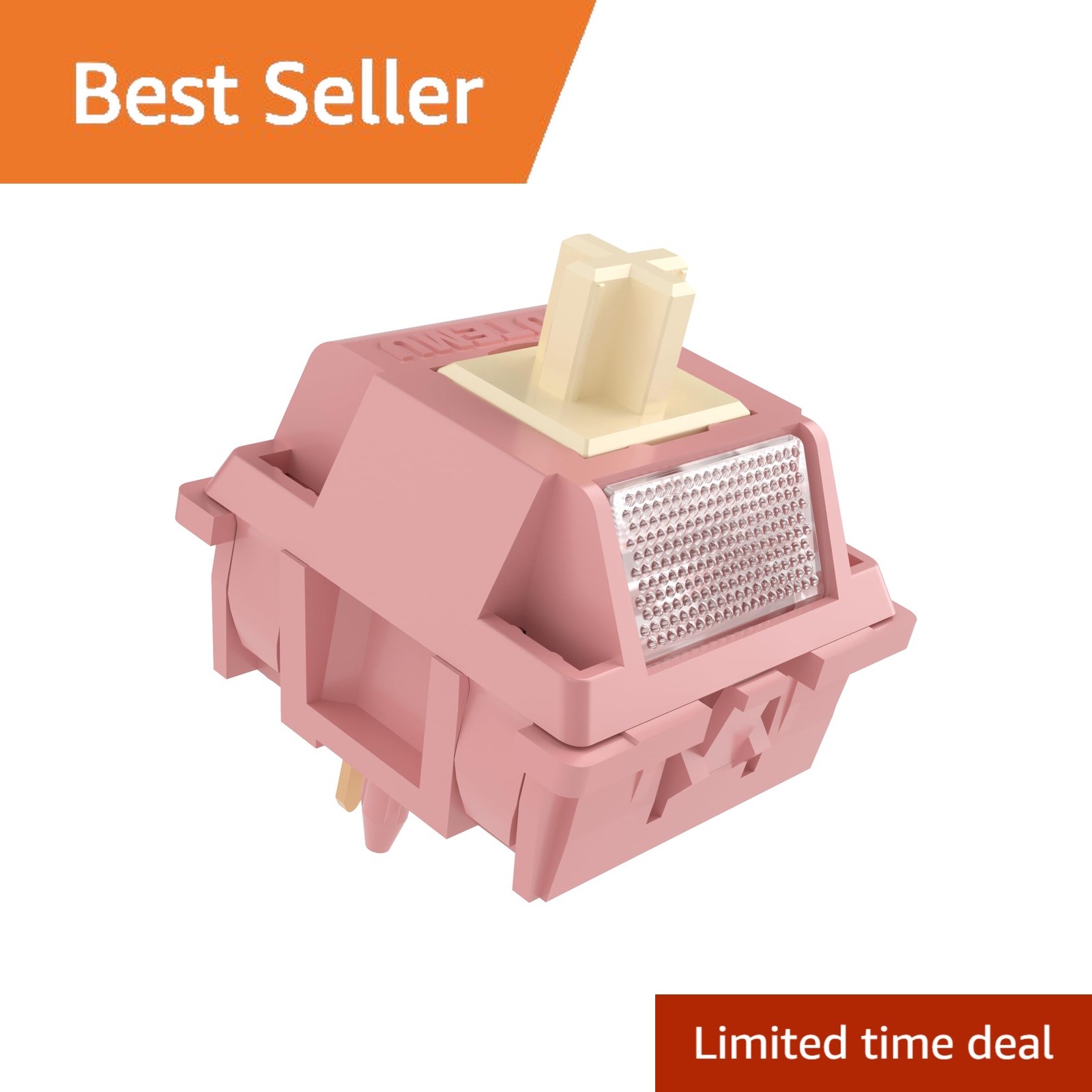 Zjmehty Outemu Red Bean Mechanical Keyboard Switches 36 Pcs