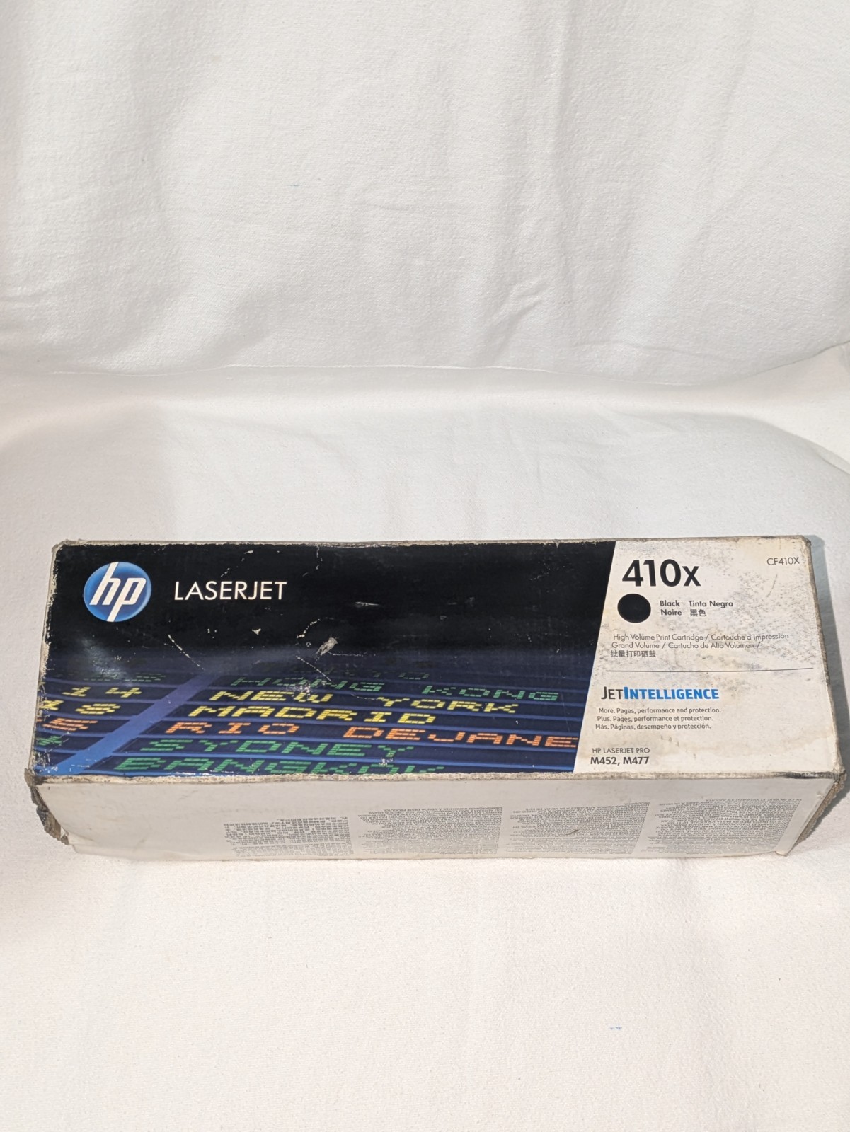 HP 410X CF410X Genuine Black Laser Toner for LaserJet Pro M452 M477