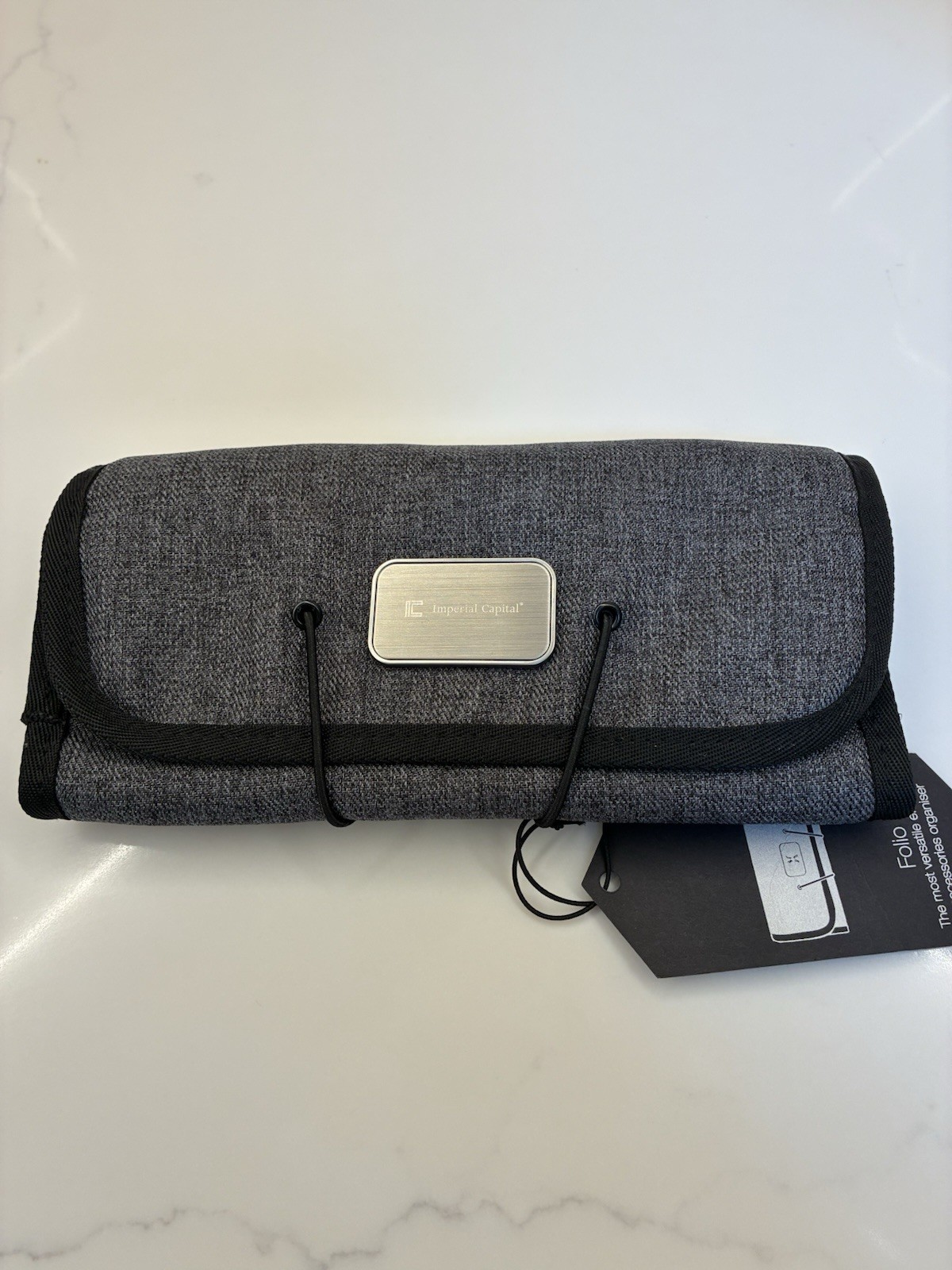 Folio Electronic Accessories Organizer Travel Cable Charger Case New w/ Tags