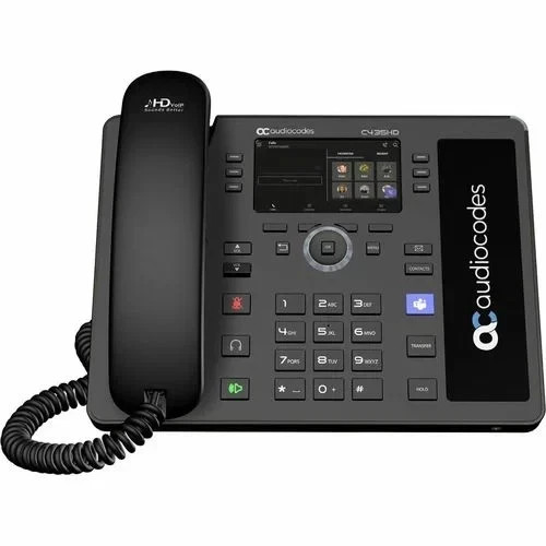 Audiocodes C435HD IP Phone For Teams TEAMS-C435HD-R NEW IN BOX